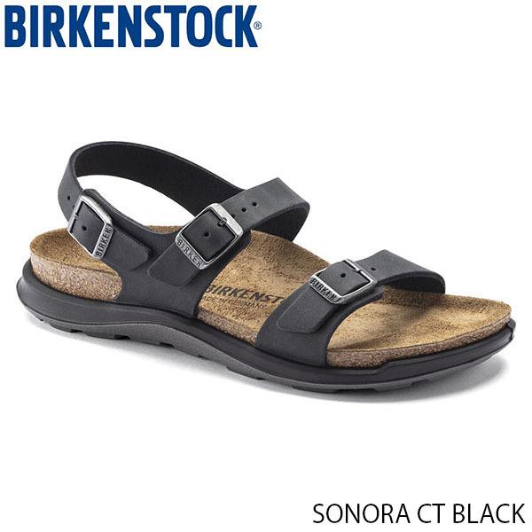 ビルケンシュトック レディース サンダル ソノラ CT GC1022340 BIRKENSTOCK SONORA CT BLACK WAXY LEATHER 幅広 レギュラー BIRGC1022340