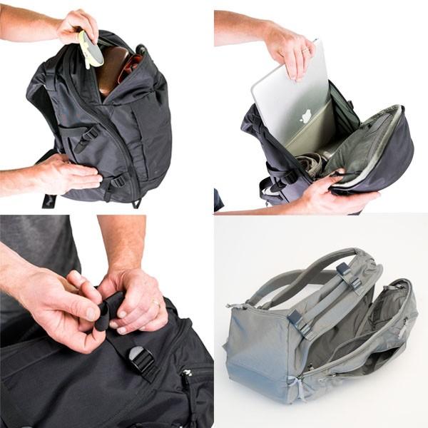 エバーグッズ EVERGOODS リュック マウンテンパネルローダー 30L バックパック デイパック PCスリーブ MPL30 EG11001A エバーグッズ EVERGOODS マウンテンパネルローダー 30L バックパック デイパック PCスリーブ MPL30