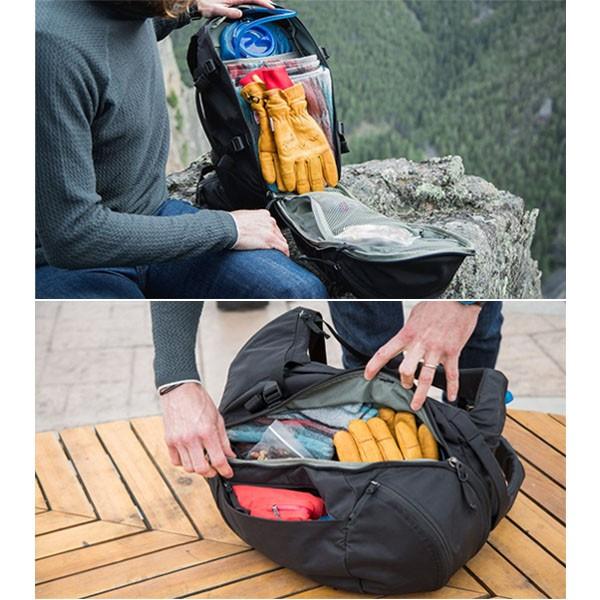 エバーグッズ EVERGOODS リュック マウンテンパネルローダー 30L バックパック デイパック PCスリーブ MPL30 EG11001A エバーグッズ EVERGOODS マウンテンパネルローダー 30L バックパック デイパック PCスリーブ MPL30