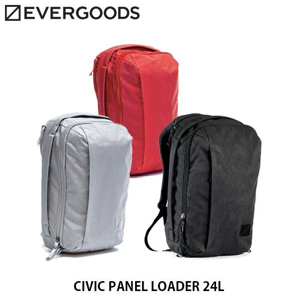 値引きする 旅行 Pcスリーブ デイパック バックパック 24l シビックパネルローダー リュック Evergoods エバーグッズ ユニセックス レディース メンズ 鞄 かばん ジム Ega Cpl24 通勤 通学 バッグ