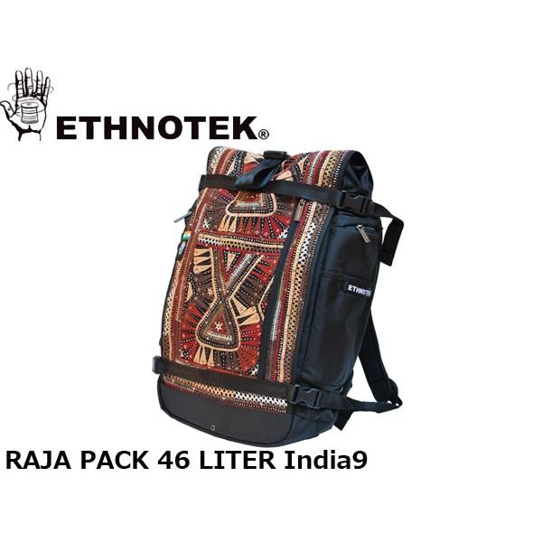 ETHNOTEK エスノテック バックパック Raja Pack 46 India9 ラージャパック 46 インディア9 19730016007014 ETH19730016007014(18577円)