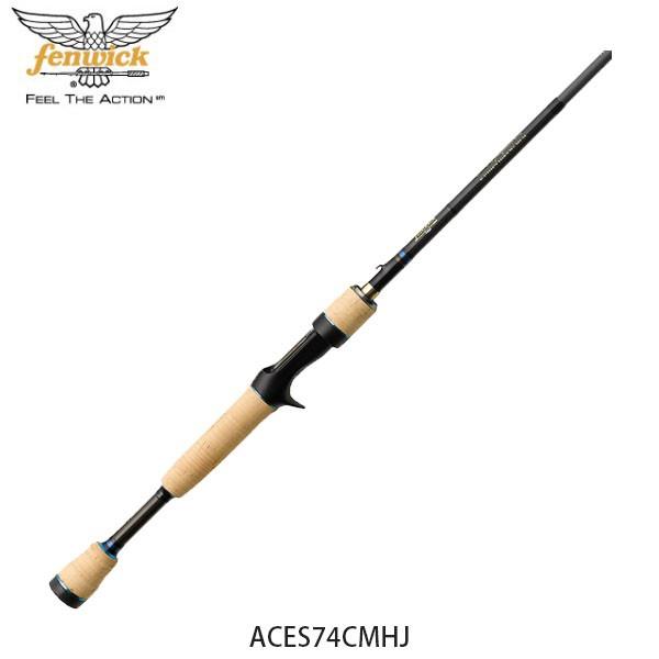 フェンウィック Fenwick バスロッド 釣り竿 キャスティングロッド エイシス Aces74cmhj キャスティングロッド バスロッド ベイト 釣り フィッシング