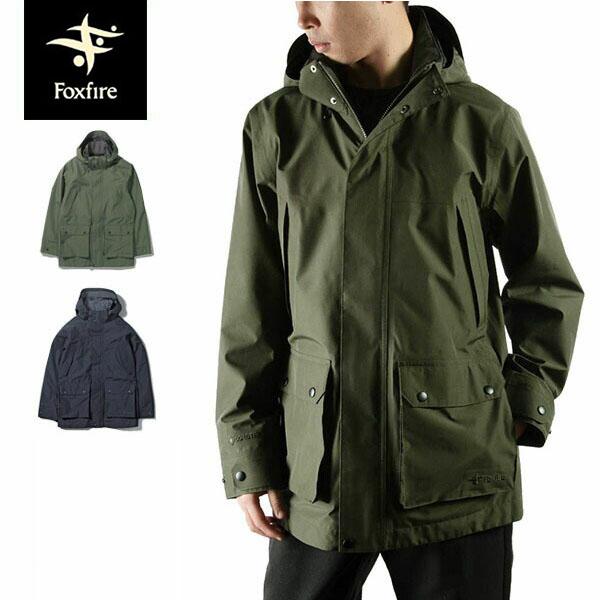 ネット卸売り フォックスファイヤー Foxfire ジャケット メンズ ゴアテックス 防水 アウトドア キャンプ ハイキング レインジャケット ライダル ジャケット Fox ホットオンライン Paynow Universalpapershredding Com