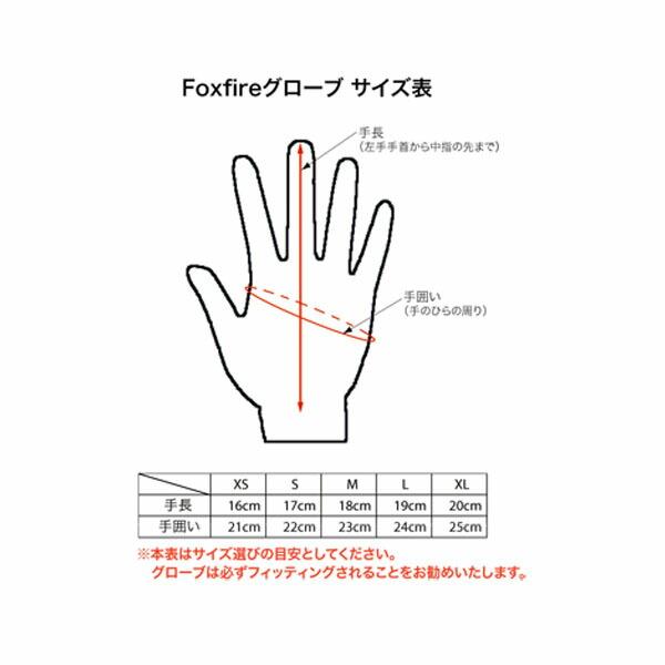 フォックスファイヤー Foxfire グローブ 手袋 SCドットオングラブ 接触冷感 防虫 UVカット ユニセックス タッチスクリーン対応 FOX5520451｜geak｜05