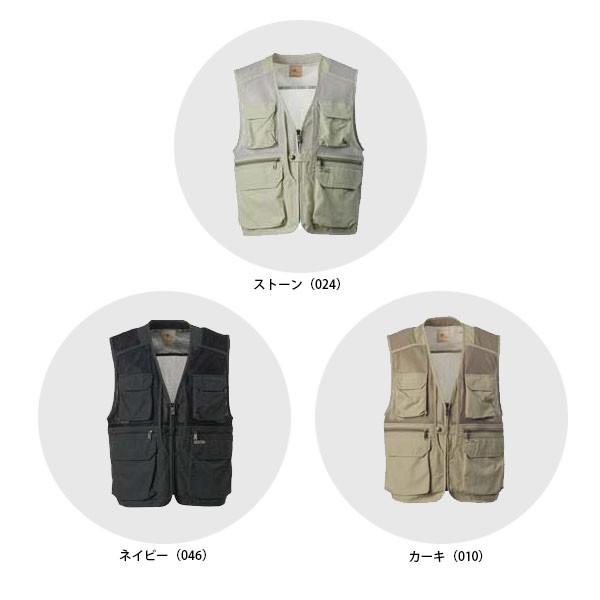 フォックスファイヤー Foxfire メンズ DeO.メッシュベスト アウトドア キャンプ フィッシングギア アウトドアギア 男性用