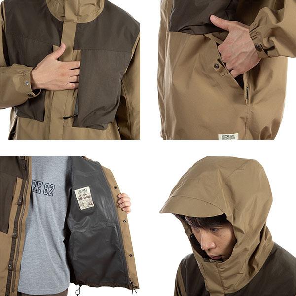 フォックスファイヤー Foxfire ストリームフィールドジャケット Stream Field Jacket フィッシングジャケット 釣り ゴアテックス 防水 透湿 Fox Fox ギーク 通販 Yahoo ショッピング