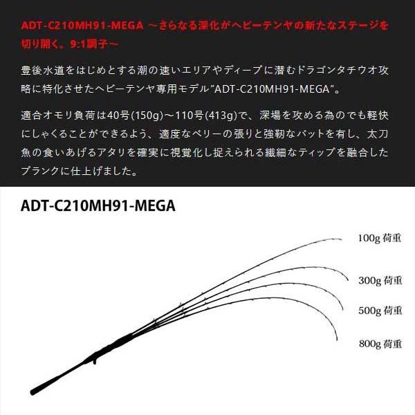 ジャッカル Jackall 竿 ソルトロッド Anchovydriver Tachiuo 釣り Tenya アンチョビドライバー 竿 2ピース タチウオテンヤ ギーク Jac タチウオテンヤ Jac Adt C210mh91 Mega 激安オフライン販売
