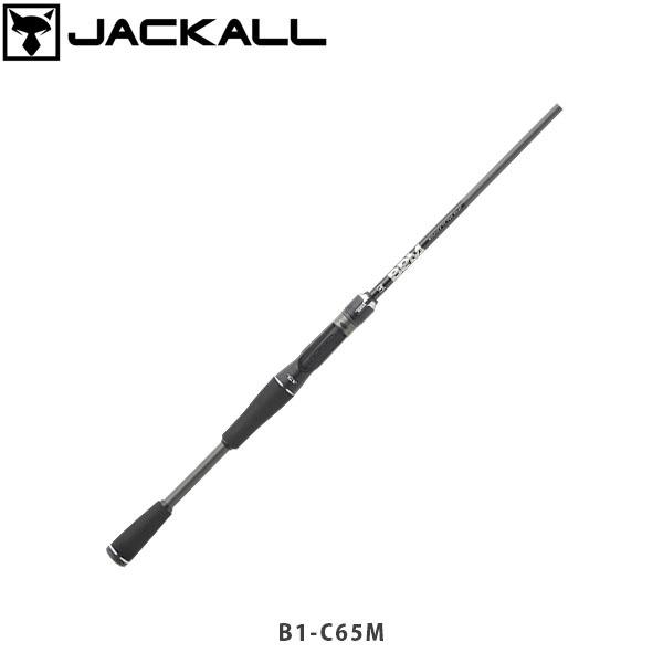 ジャッカル ロッド 竿 JACKALL 21BPM 21ビーピーエム B1-C65M 1ピース JAC4525807213690