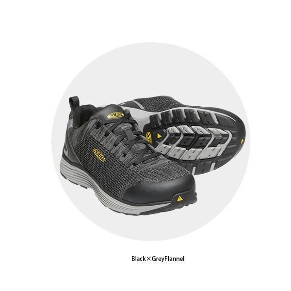 全商品オープニング価格！ KEEN 安全靴 SPARTA ESD スパルタ イーエス