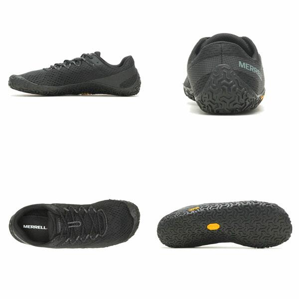 メレル MERRELL ベイパー グローブ 6 ブラック メンズ トレーニングシューズ ランニング フィットネス メッシュ素材 抗菌防臭 J067663 MERJ067663｜geak｜03