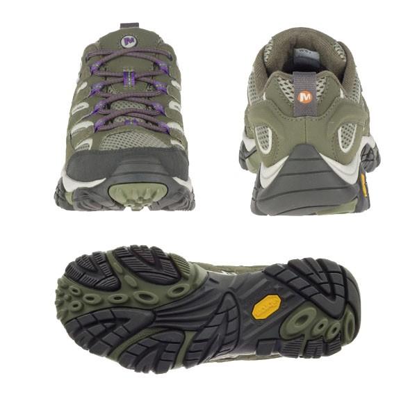 最新発見 靴 21年秋冬 メレル Merw J アウトドア シューズ スニーカー レディース オリーブ ゴアテックス 2 モアブ Merrell シューズ