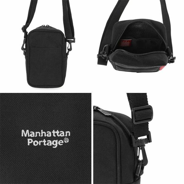 マンハッタンポーテージ Manhattan Portage ショルダーバッグ ユニセックス メンズ レディース Cobble Hill Bag (MD) MP1436 Black MP1436BLK｜geak｜03