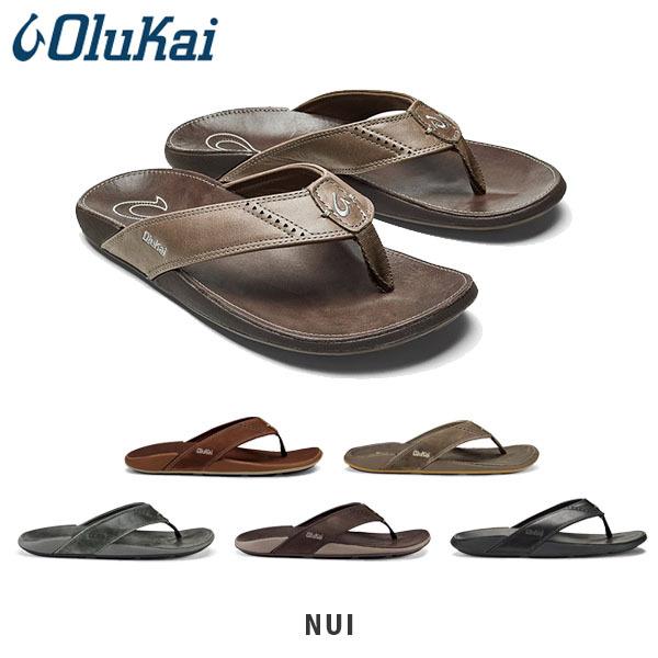 新品即決 Olukai オルカイ ヌイ Nui メンズ サンダル トングサンダル ビーチサンダル ハワイ 夏 海 プール おしゃれ フッドベッド Olu メール便なら送料無料 Nooitmeergrasmaaien Be