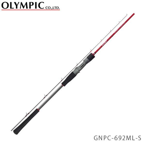 OLYMPIC オリムピック 釣竿 タイラバ TAIRUBBER Nuovo PAGRO ヌーボ パグロ GNPC-692ML-S OLY4571105690220