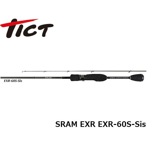 ティクト ロッド SRAM EXR TICT EXR-60S-Sis TIC4988540223300 - 通販
