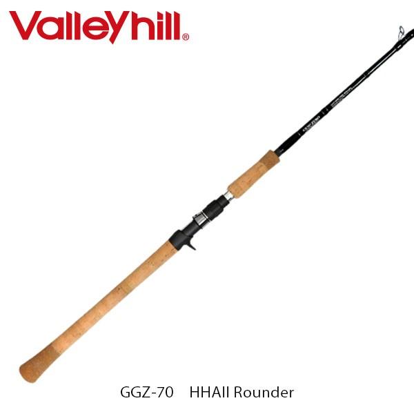 バレーヒル 雷魚ロッド GUN2ゼロ・スネイクヘッドスペシャル GGZ-70HH オールラウンダー ライギョ Valleyhill VAL031415｜geak