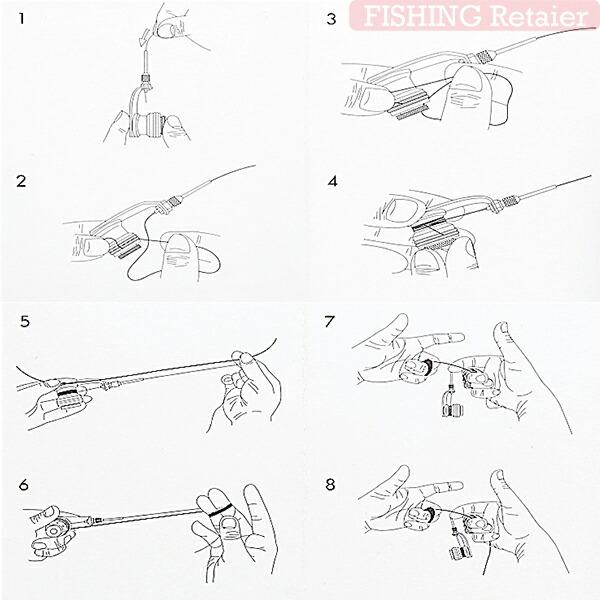 ボビンワインダー PRノッター ボビンノッター ボビンノットの