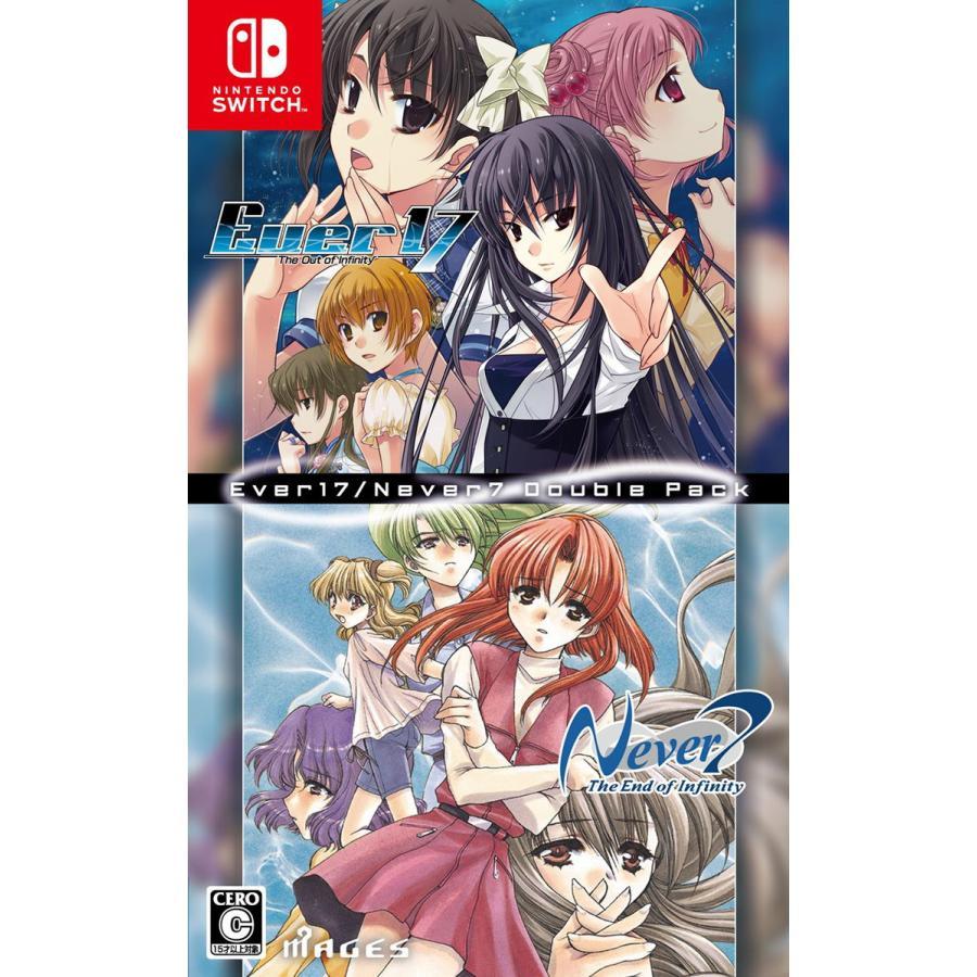 Ever17/Never7 Double Pack 限定版 新品未開封 Nintendo Switch Ever 17 / Never 7 Double Pack 限定版 (3月6日発売