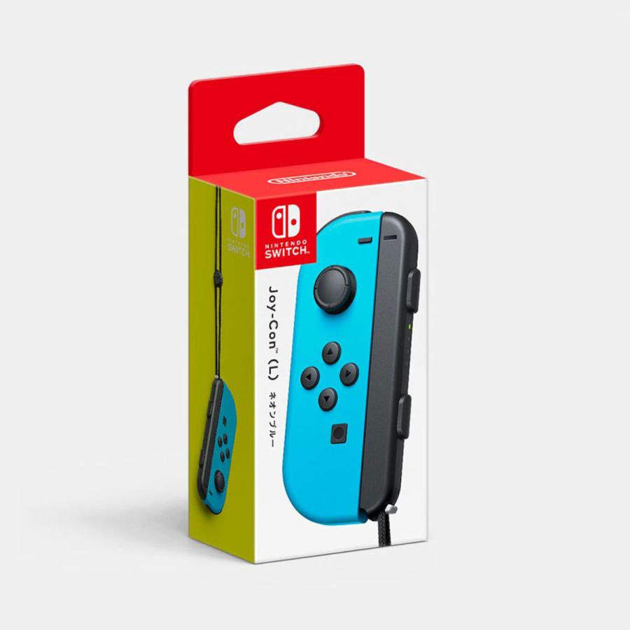 Switch ジョイコン 純正品 ネオンブルー 左 L ニンテンドー 3-B47 通販 Switch ジョイコン 純正品 ネオンブルー 左 L ニンテンドー 3-B47