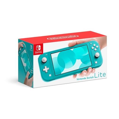 【美品】ニンテンドー スイッチライト ターコイズ ブルー 本体 箱付き 動作◎ 送料無料(宅配便発送)・即日出荷】【新品】Nintendo Switch Lite 本体