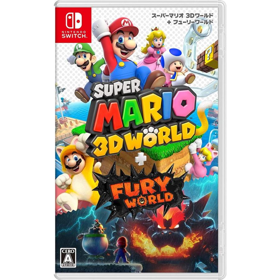送料無料 即日出荷 Nintendo Switch スーパーマリオ 3dワールド フューリーワールド ゲームだらけ2号店 通販 Paypayモール