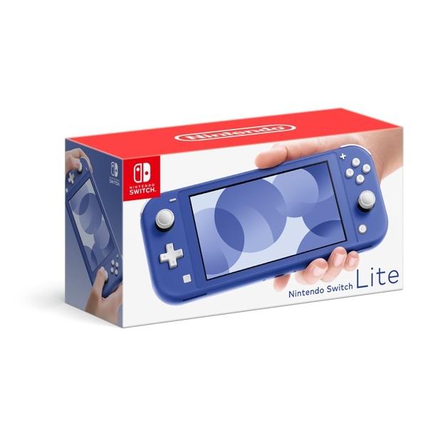 【送料無料(宅配便発送)・即日出荷】【新品】Nintendo Switch Lite 本体 ブルー　140555【ラッピング対応不可】｜geamedarake2-store