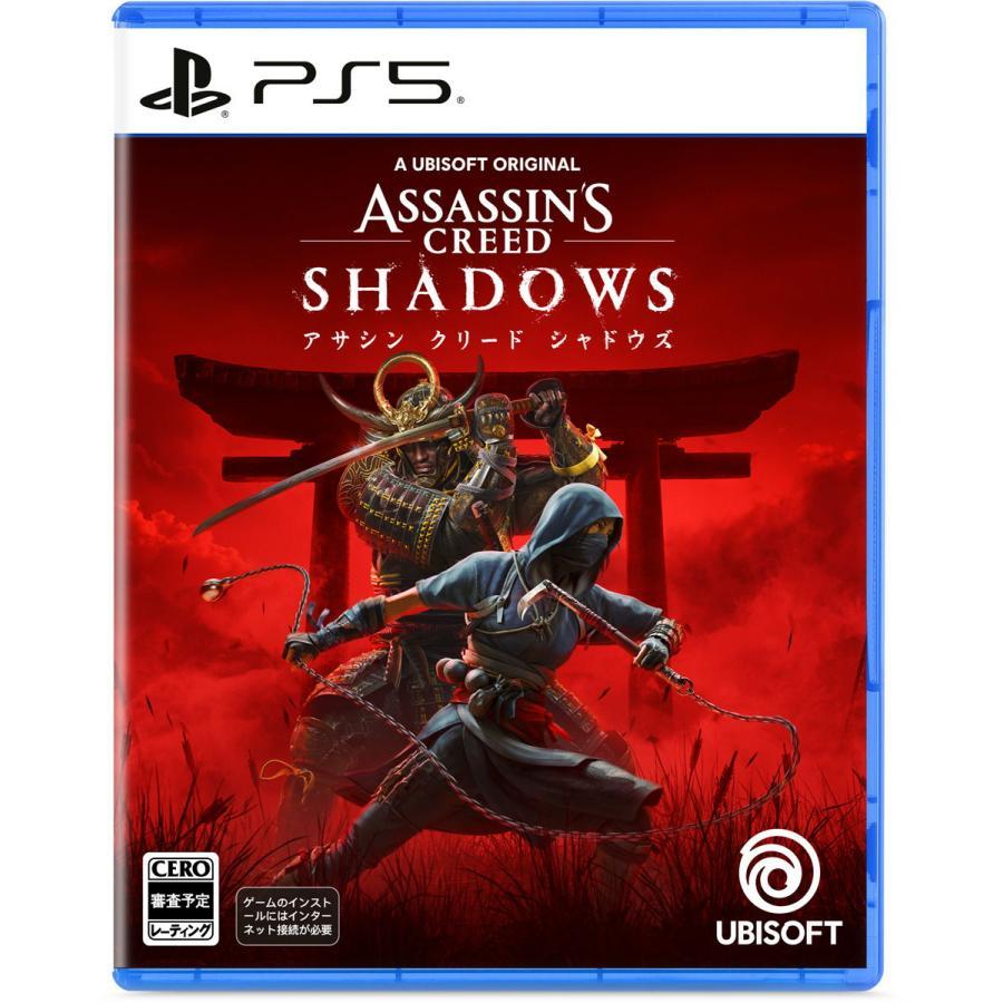 送料無料・即日出荷・新品】PS5 アサシン クリード シャドウズ 