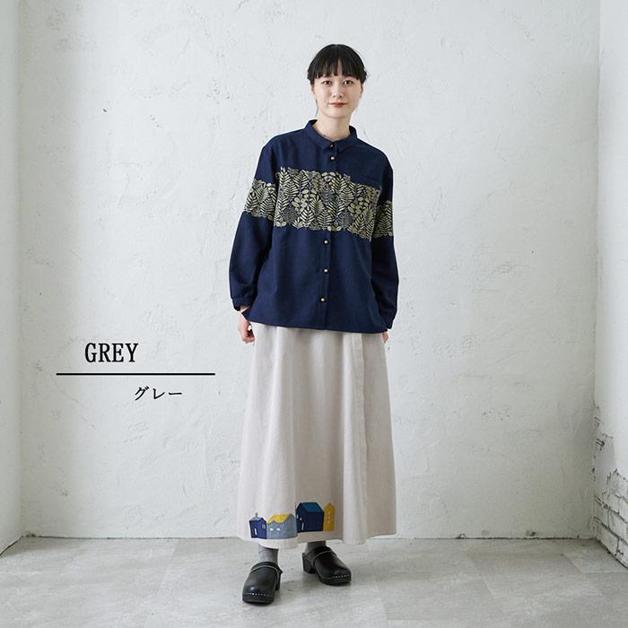 インポートロッサ カットソー パッチワーク フレア 花柄 長袖 ボルドー L インポートロッサ カットソー パッチワーク フレア 花柄 長袖