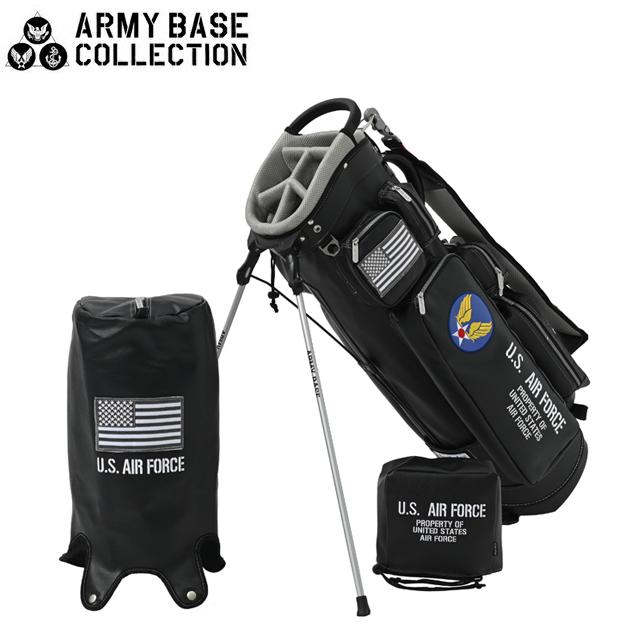 送料無料】ARMY BASE COLLECTION スタンド キャディバッグ アーミー 