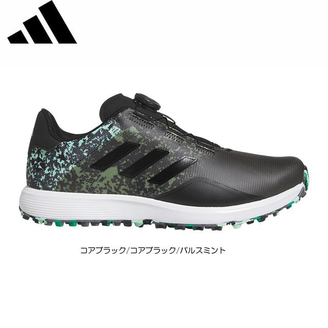 ADIDAS GOLF アディダスゴルフ GV9417 ゴルフシューズ S2G SL BOA  ブラック系 27 [240101422145] ゴルフウェア メンズ ストスト adidas 【送料無料】adidas アディダス S2G SL ボア 23 コア