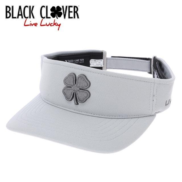 【送料無料　メール便】Black Clover ブラッククローバー サンバイザー PREMIER VISOR #11 CHARCOAL / SILVER (BC5MFD01)｜gearmove