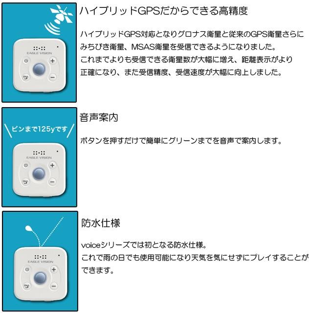 EAGLE VISION 【送料無料】EAGLE イーグル ビジョン voice3 ヴォイス3