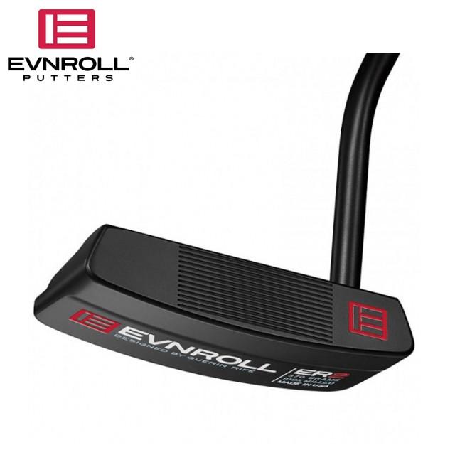 送料無料】【日本正規品】EVNROLL イーブンロール ER2 MidBlade Black 