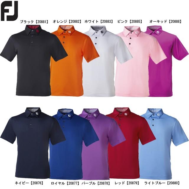 FootJoy（フットジョイ） 【送料無料 メール便】 ソリッドシャツ FJ