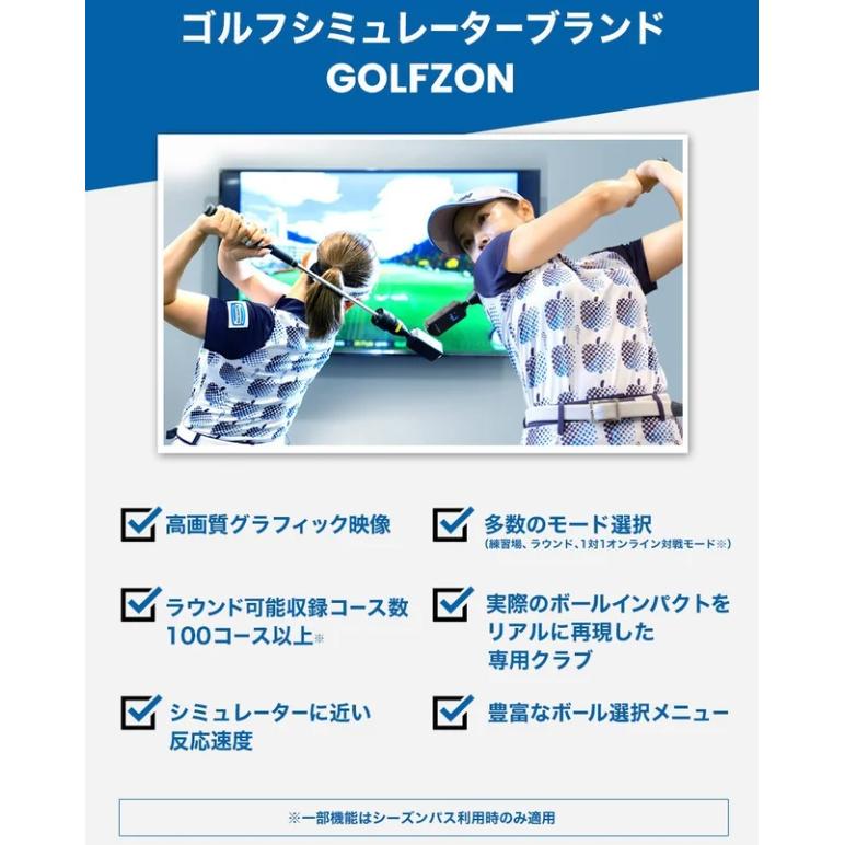 送料無料】GOLFZON 本格家庭用ゴルフシミュレーター ゴルフゾン