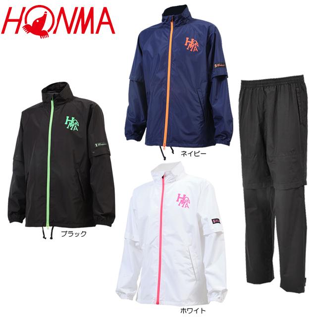 HONMA GOLF（本間ゴルフ） 【送料無料】 ホンマ レインウェア 上下