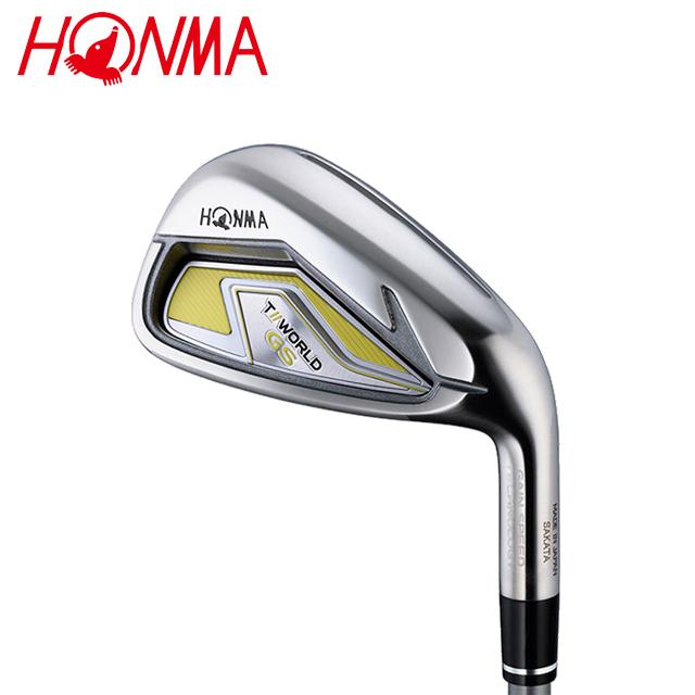 ホンマ ツアーワールド T//WORLD GS 5本組(#7〜#10,SW)レディス SPEEDTUNED 42 カーボンシャフト