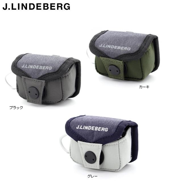 【送料無料　メール便】 J.LINDEBERG ジェイリンドバーグ ボールポーチ JL-922BP｜gearmove