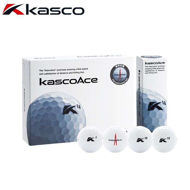 【送料無料】 【２ダースセット】 kasco キャスコ エース kasco Ace 限界初速を発揮 3ピース ゴルフボール｜gearmove