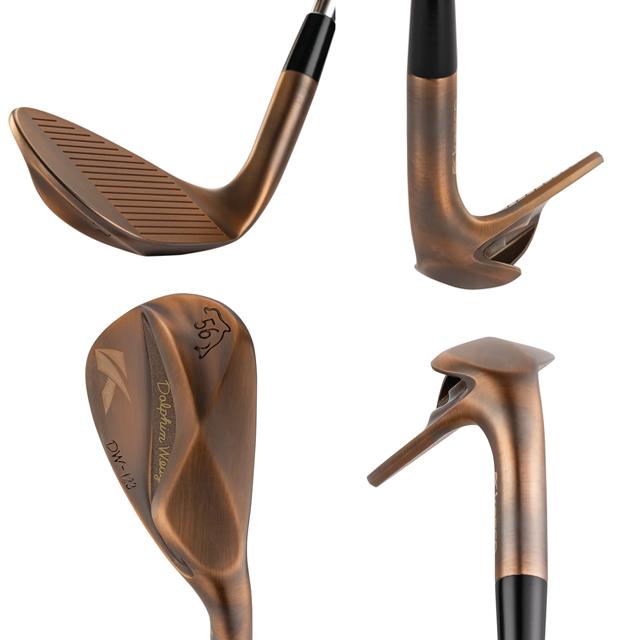 美品❗️カッパー仕上キャスコドルフィンウェッジDW123 56度950 S 楽天市場】キャスコ ドルフィン ウェッジ DW-123 Copper 2023年