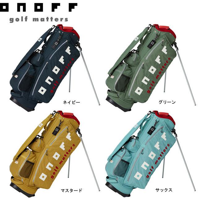 【美品・値下げしました】オノフスタンドキャディバッグ OB0322 OB0322, キャディバッグ, ONOFF