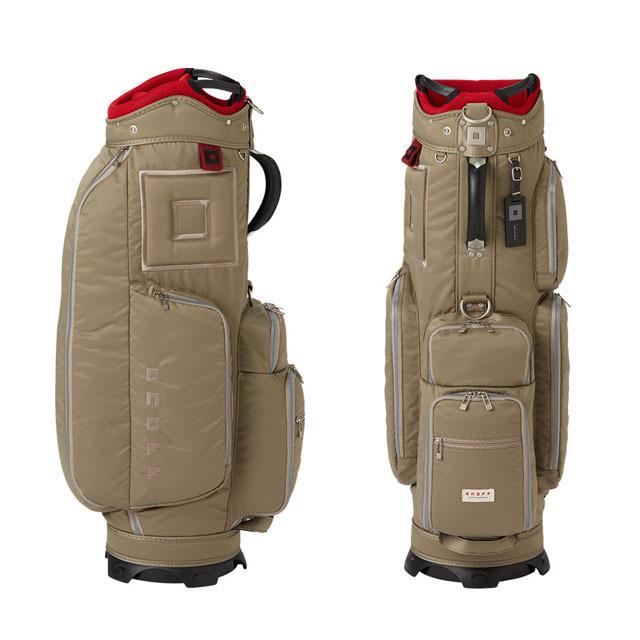 ONOFF キャディバッグ OB0422 グリーン オノフ(ONOFF) キャディバッグ Caddie Bag OB0422 【2022年