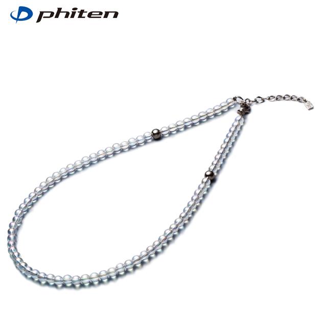 Phiten 【送料無料】Phiten ファイテン チタン水晶ネックレス