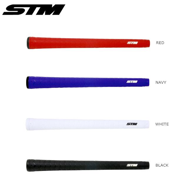 【送料無料 メール便】STM エスティーエム セミミッドタイプ T-1 Semi MID type グリップ 【6本セット】
