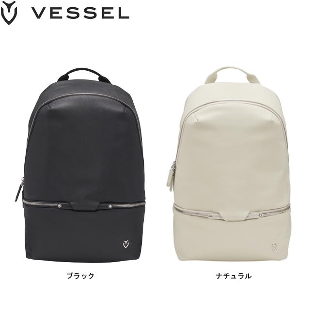 Vessel バックパック ホワイト/ブラック
