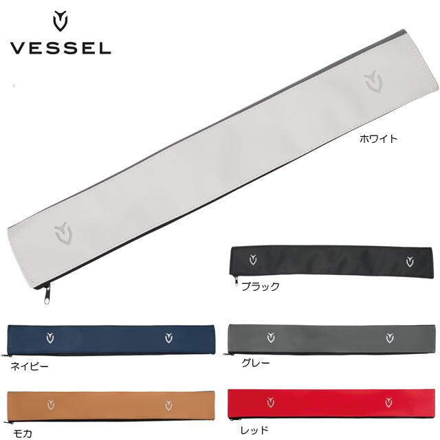 VESSEL 【送料無料 メール便】VESSEL ベゼル CART STRAP SLEEVE ゴルフ