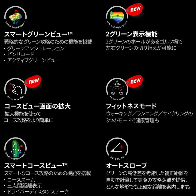 VOICE CADDIE 【送料無料】Voice Caddie ボイスキャディ 腕時計