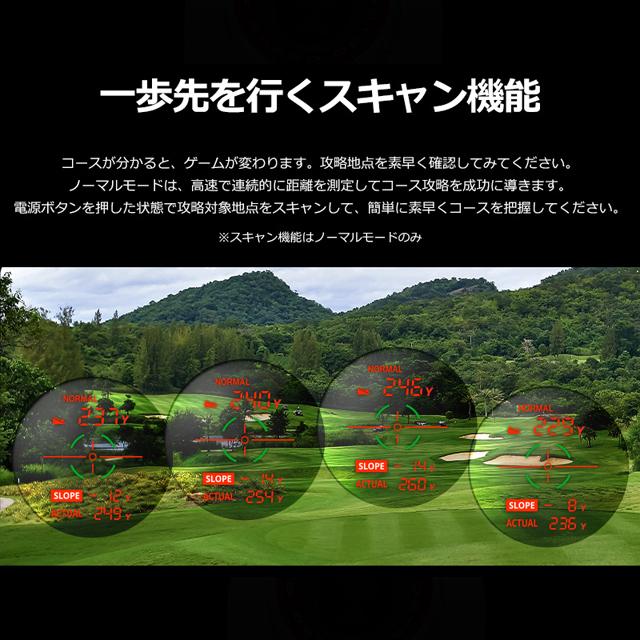 【送料無料】Voice Caddie ボイスキャディ レーザー 距離計 CL2の画像