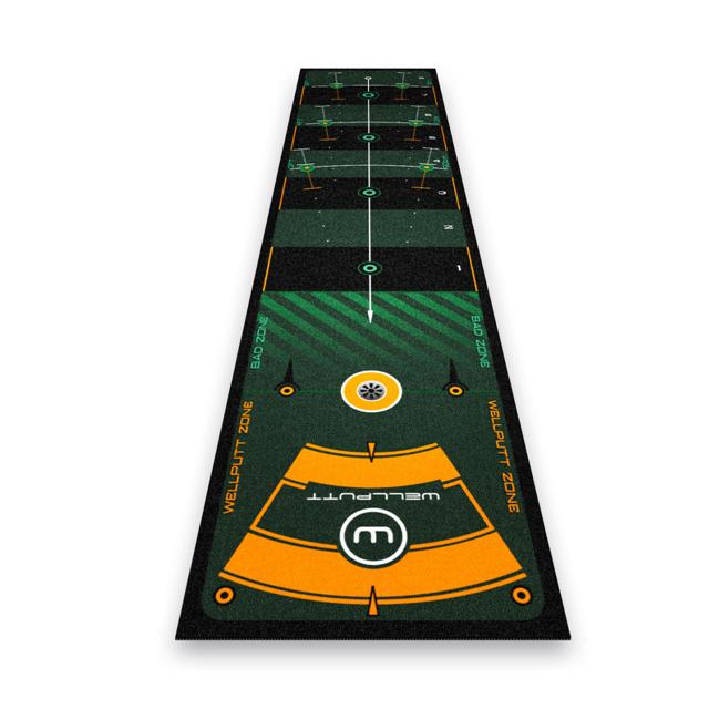 WELLPUTT ウェルパット 2m パター練習 パッティング練習 送料無料】 ウェルパット 2m WELLPUTT コンパクトモデル パター練習機