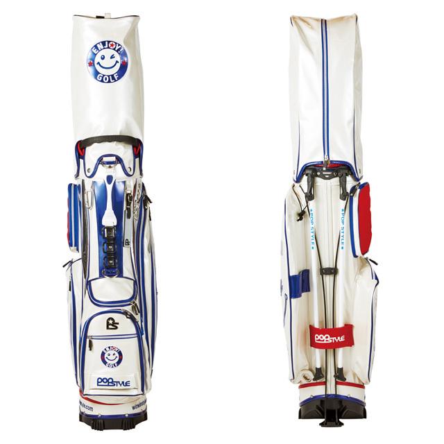 【送料無料】WINWIN STYLE ウィンウィン スタイル ENJOY GOLF Pearl STAND BAG (エンジョイゴルフ パール